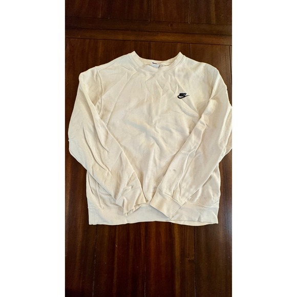 Nike Crewneck Sweatshirt Pullover Embroidered‎ Logo Casual Comfy Women's Medium - Picture 1 of 6